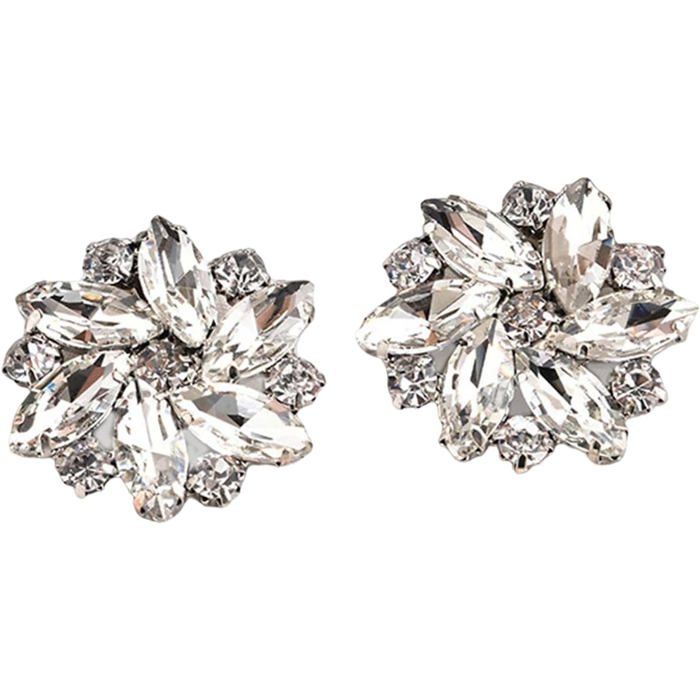 Pinces à Chaussures à Fleurs - VBESTLIFE - Boucle De Chaussure En Forme De Chaussures