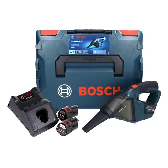 Aspirateur Bosch GAS 12V – Sans Fil, 12 V, 0,35 L, 50 Min d’Autonomie - vue 8