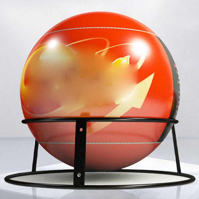 OMABETA Boule d'extincteur Extincteur Ball Boule automatique à main ...
