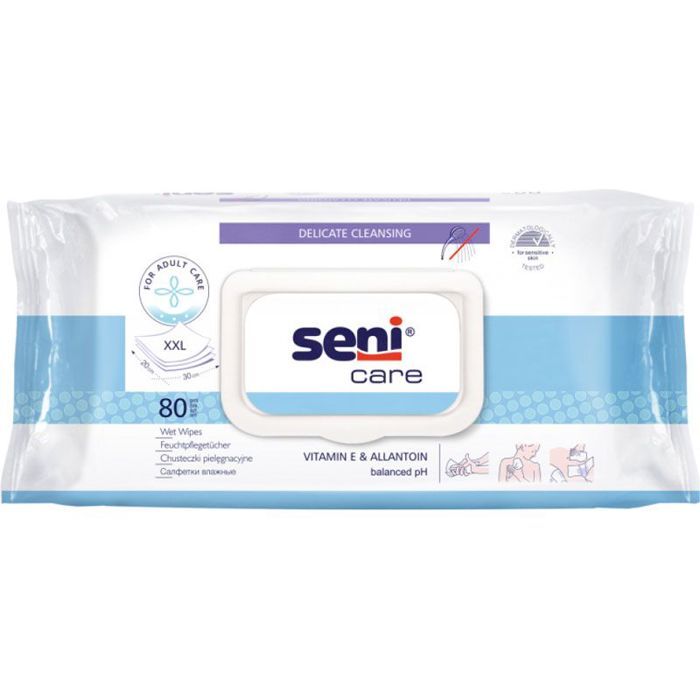 Lot De 15 Lingettes Sols Carolin Nature Active - Naturelles, Sans Rinçage, à L'huile Essentielle D'agrumes
