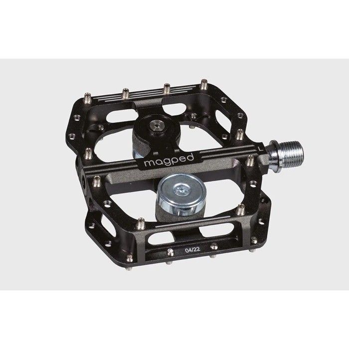 Pédales magnétiques pour VTT - MAGPED - ENDURO 2 - double face - CNC aluminium - compatibles SPD