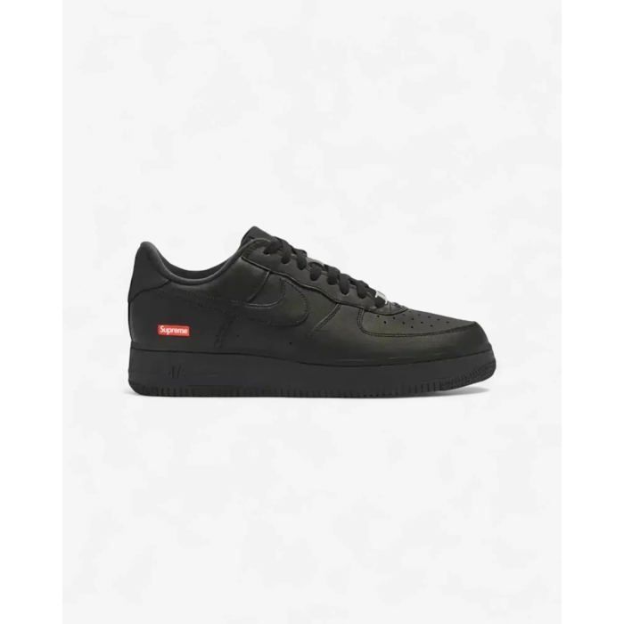 Nike Nike Air Force 1 Low Supreme Black