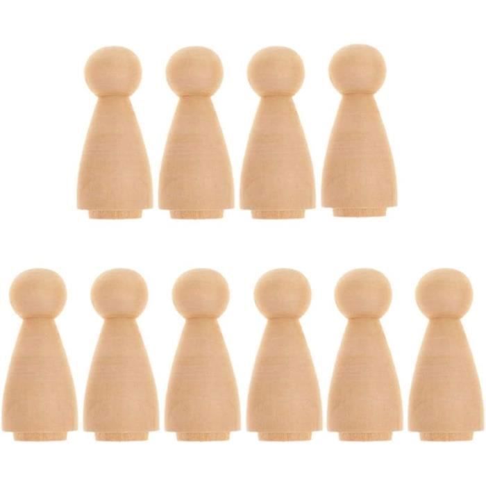 Lot De Personnages Décoratifs De Noël Vintage - Ornements Pour Sapin