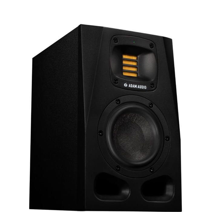 Haut-parleur - ADAM Audio - A4V - Design compact - 300 W - XLR/RCA - Noir
