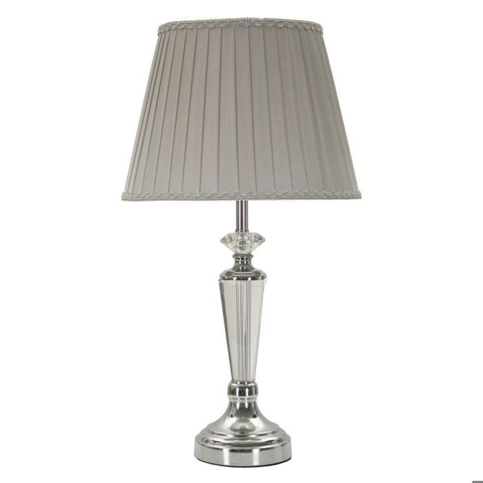 Lampe de table Mauro Ferretti Silvery
