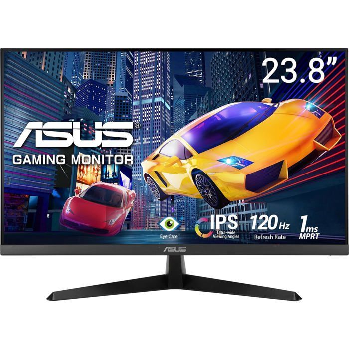 Moniteur de Jeu ASUS VY249HGR 24 IPS 120Hz Eye Care Plus