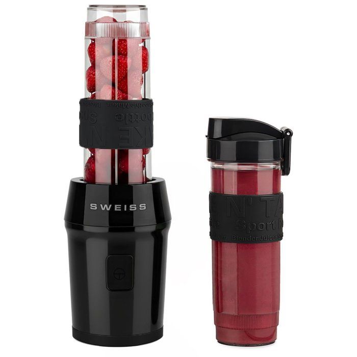 Mini Blender SWEISS MOOV9 300 W – 2 Gourdes 570 ml
