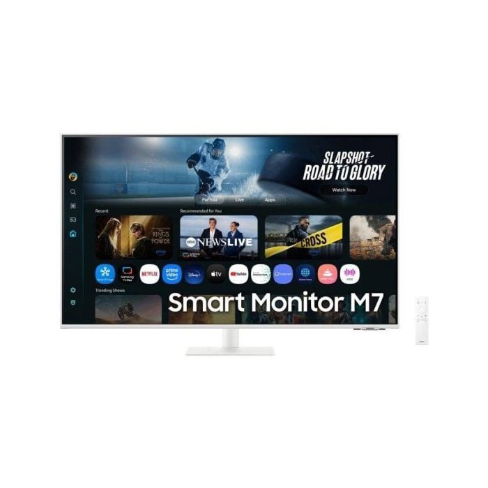 Écran - SAMSUNG - Smart Monitor M7 M70F 43 - 4K UHD - VA 60Hz - Smart HDR10