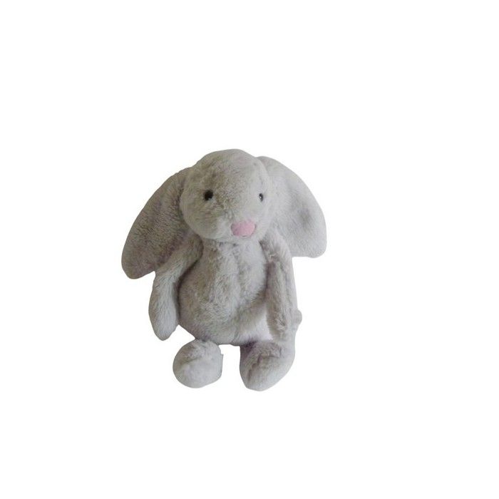 Peluche lapin gris Jellycat – 31 cm