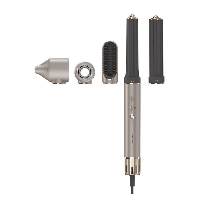 Taurus Airwave Digital Pro 7 en 1 Sèche cheveux coiffeur Effet Coanda 5 embouts 12 réglages Ultra Ionic