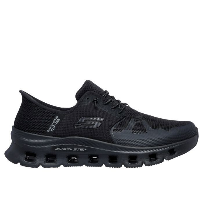 Skechers Baskets - SKECHERS - Glide-Step Pro - Noir - Modèle végan sport - Semelle Glide-Step