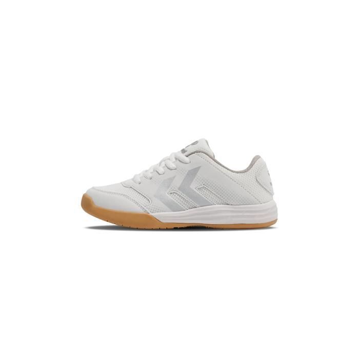 Chaussures indoor enfant Hummel Multiplay Stable LC - bright white/lunar rock