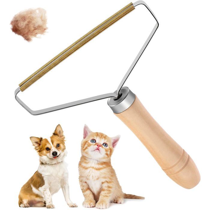 Rasoir à Tissu Anti-Bouloches, Rasoir Rechargeable, Lames En Acier Inoxydable à 3 Pales, Bac Amovible, Fonctionnement Sans Fil, Pour Vêtements, Idéal Pour Voyage Et Maison, Ihhxbs