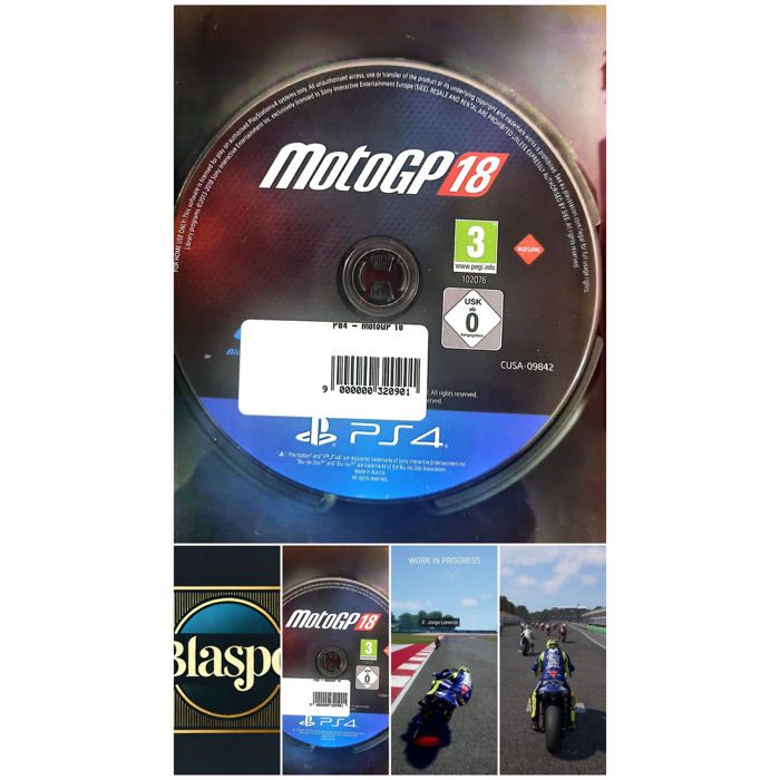 Milestone Motogp 18 Jeu PS4 Simulation Moto Version Européenne