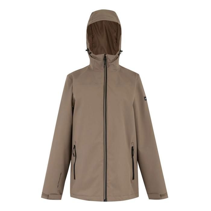Veste imperméable 3 en 1 femme Regatta Corviver - mocha(black)