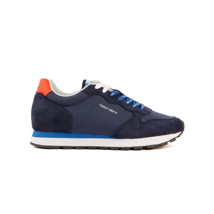Teddy smith Basket Teddy Smith Homme Z Tex Bleu Synthétique