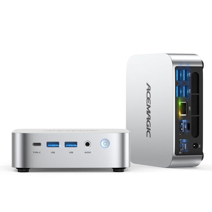 ACEMAGIC Mini PC Ιntel Core i5-12600H(12C/16T jusquà 45 GHz)16 Go DDR4 512 Go SSD-Intel Iris Xe Graphics PC GamerWindows 11