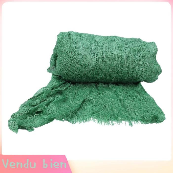 Filet de protection solaire vert respirant tissu dombrage léger pour jardin terrasse et protection des plantes