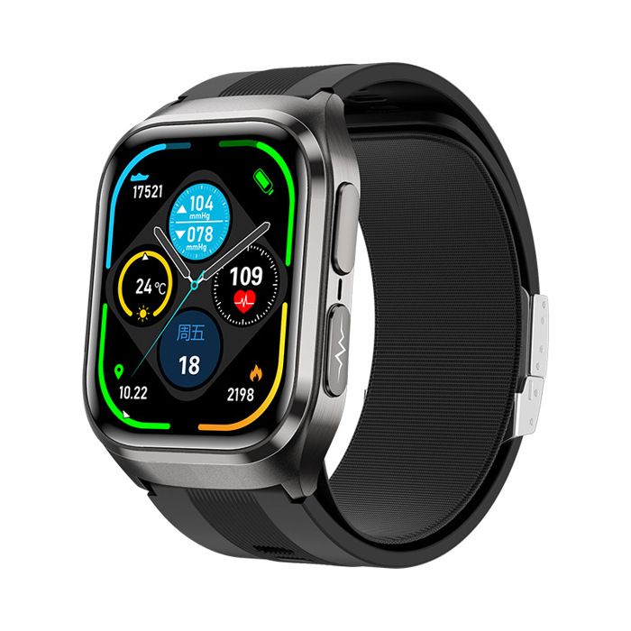 Montre Intelligente Santé S17 - Tension Artérielle Pompe ECG Urée Température Appels Bluetooth & NFC Montre Intelligente Santé S17 - Tension Artérielle Pompe ECG Urée Température Appels Bluetooth & NFC