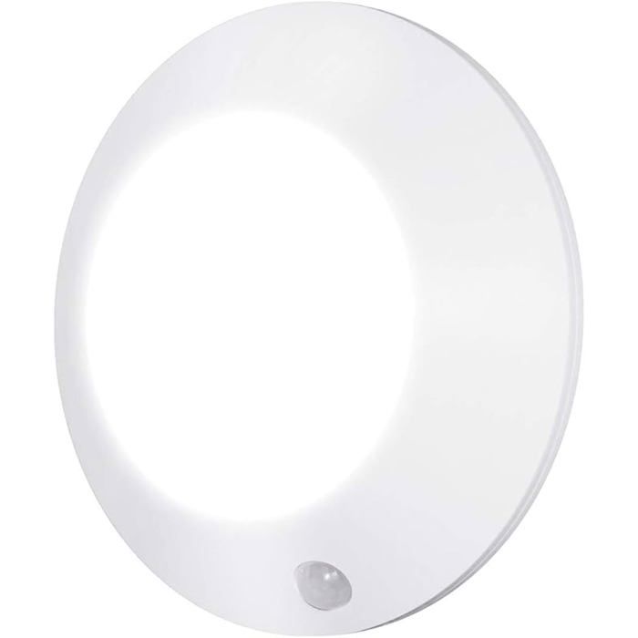 Plafonnier LED à détecteur de Mouvement s Fil à Piles Salle de Bain Eclairage Lampe de Plafond pour Escalier Color 1