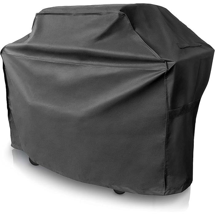 Housse de Protection pour Barbecue Noir 80 x 65 x 115 cm en Polyester Oxford indéchirable 80 x 65 x 115 cm Oxford 600D