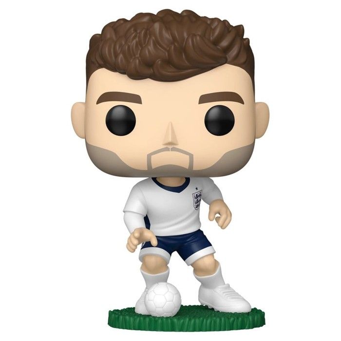 Funko - Football - Figurine POP! Angleterre John Stones 9 cm