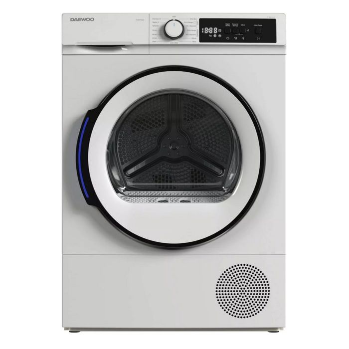 Daewoo Sèche-linge pompe à chaleur 60cm 7kg blanc - TD-B7GP1WE0