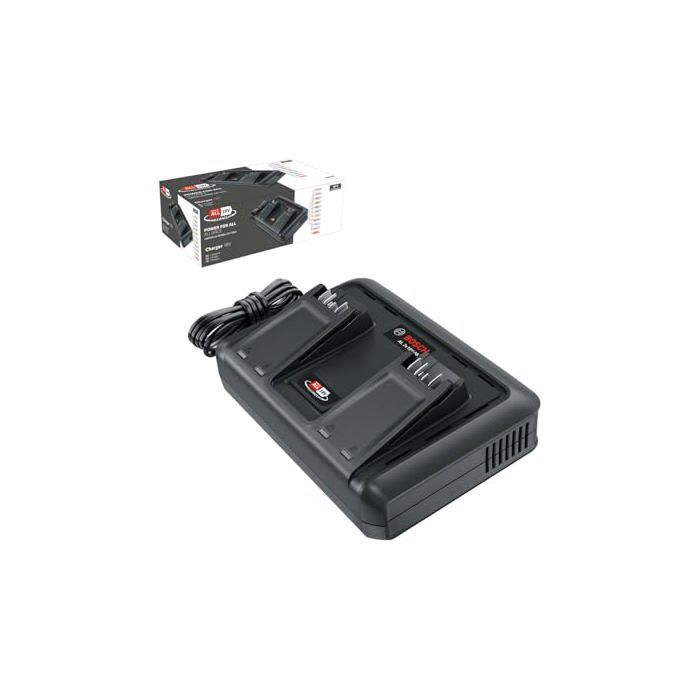 Chargeur BOSCH AL 2x18V 88 18V POWER FOR ALL ALLIANCE Charge 2 batteries simultanée - vue 7