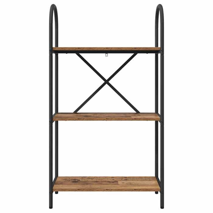 Étagère Bois ancien 60 x 30 x 109 cm Bois dingénierie_2 ans garantie_38060