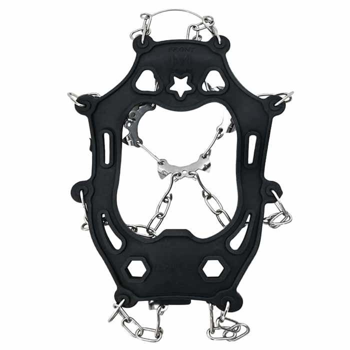 Magnifique Crampons pour chaussures Noir L - design polyvalent - pour maison - Noir 0.31 kg 2026_309009 Magnifique Crampons pour chaussures Noir L - design polyvalent - pour maison - Noir 0.31 kg 2026_309009