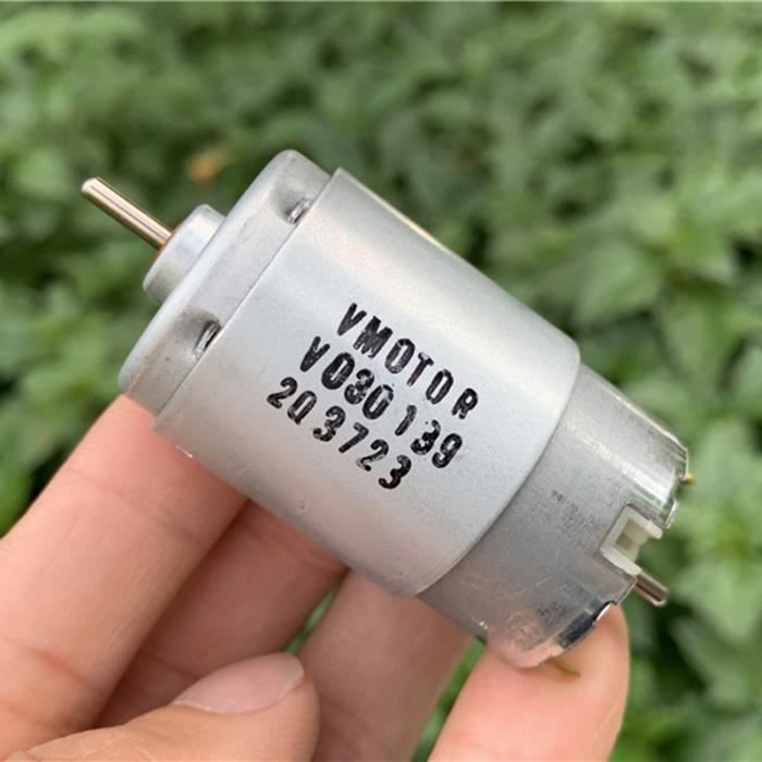 Moteur Réducteur 6V 30 Tr/min - Double Arbre Engrenage Métallique - Pour Voiture RC, Robot, Projet DIY - Haut Couple