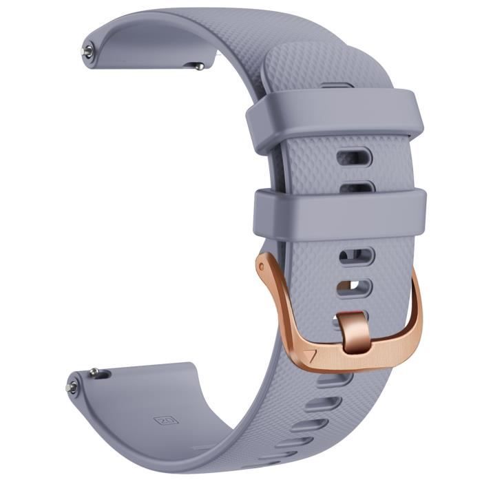 Bracelet Silicone Pour Garmin Vivomove 3/Luxe/Style/Sport/Venu SQ - Neuf Avec étiquettes