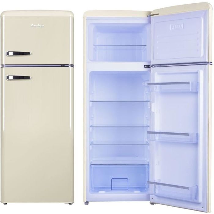 Amica VD 1442 AM 213 L ST 40 dB 25 kg-24h A++ Beige