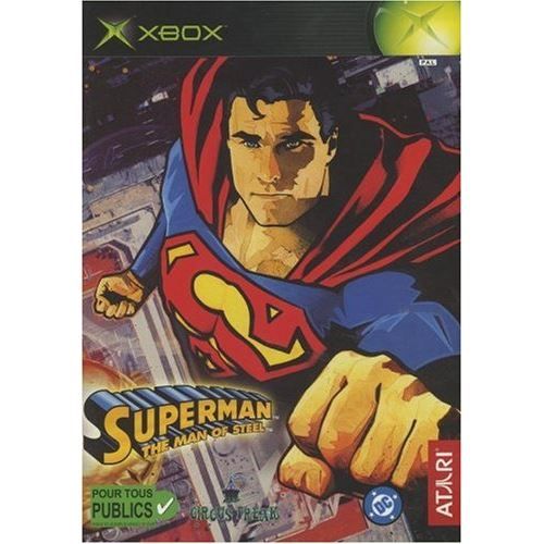 Atari Xbox Superman : The Man Of Steel