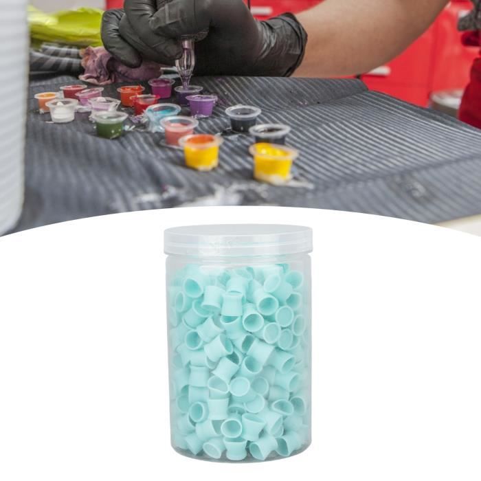 Omabeta Gobelets D'encre De Tatouage En Nid D'abeille Gobelets D'encre