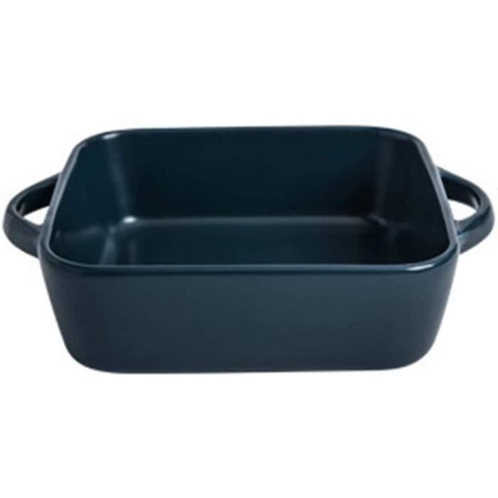 Lot De 3 Petits Plats à Four En Céramique Blancs – Occasion