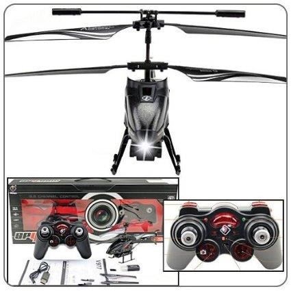 Hélicoptère Radiocommandé RC ERA C184 MD500 - 2,4 GHz, 6 Axes, Capteur Optique - 2 Batteries, Temps De Vol 12 Min - 4