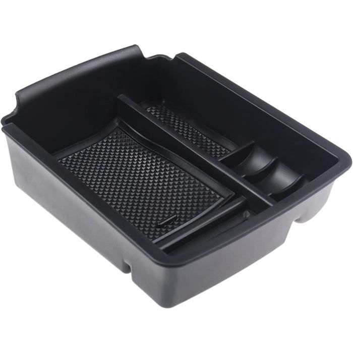 Boîte De Rangement Pour Monnaie – Lot De 2 – Porte-monnaie Portable Avec Couvercle – Accessoire Voiture Pratique