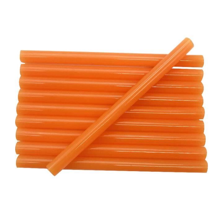 Pistolet à Colle Chaude 20W, avec 30 bâtons de colle 7mm Pistolet à