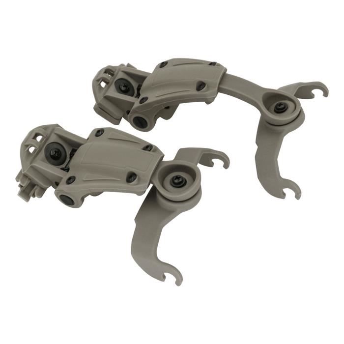 Support de casque tactique Wendy Casque Arc Rail Adaptateur pour Walker