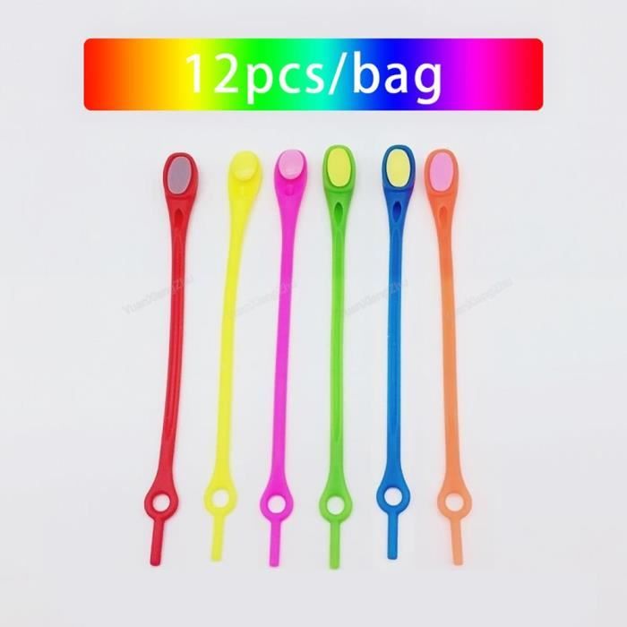 12 Manchons Élastiques Silicone Pour Récipients De Voyage - Anti-Fuites - Réutilisables - 4 Couleurs