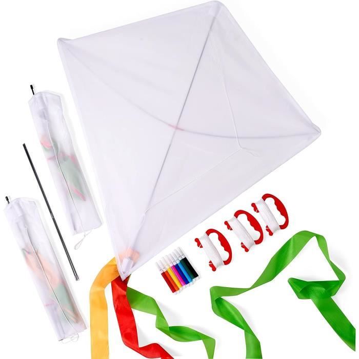 Cerfs-volants Octopus Easy Flyer Long Tail Kids Kites sans ligne de vol