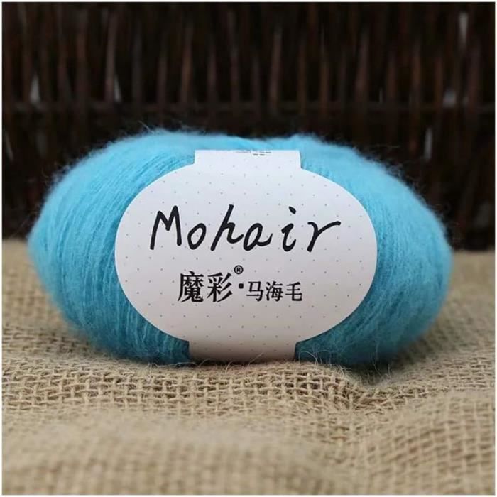 Lot De 2 Grosses Pelotes De Laine À Tricoter Grises Imitation Laine