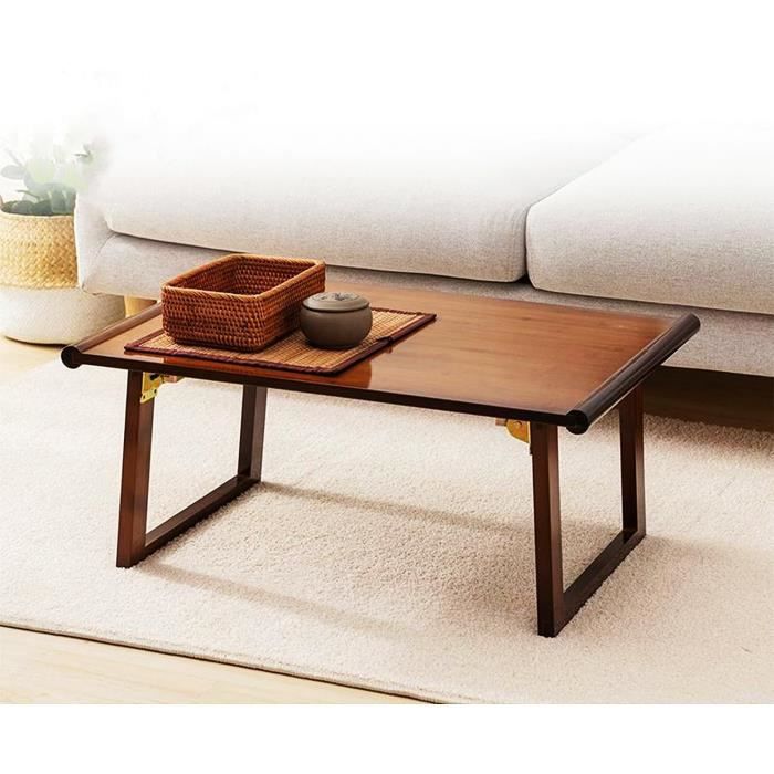 Table D'Appoint En Bambou Table Basse Pliable Table Basse Zen