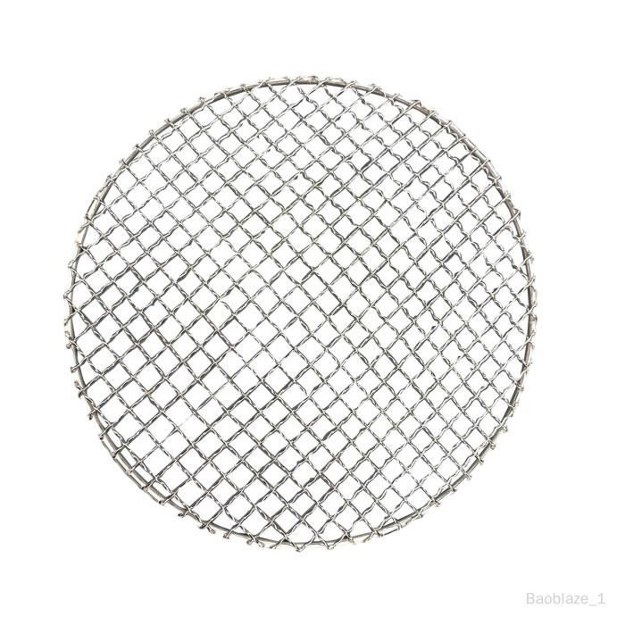 Sac De Cuisson Barbecue En Maille Anti-adhésif – Réutilisable, Résistant à 600°C – Pour Légumes, Viande, Poisson – Taille L