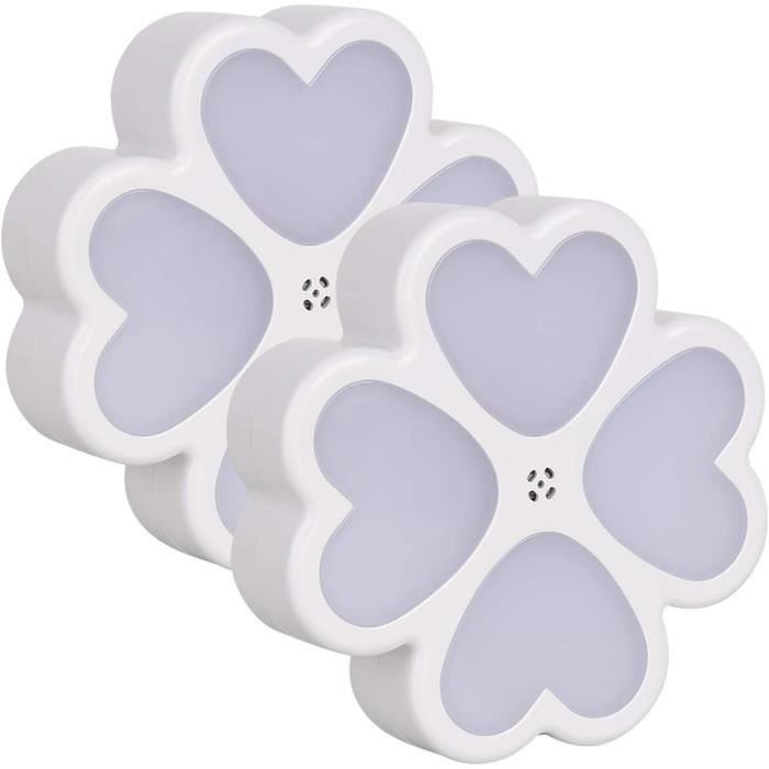 Lot De 2 Socles LED 3D Avec Télécommande - 16 Couleurs, 4 Modes, Pour Plaques Acrylique, Ambiance Lumineuse - 7