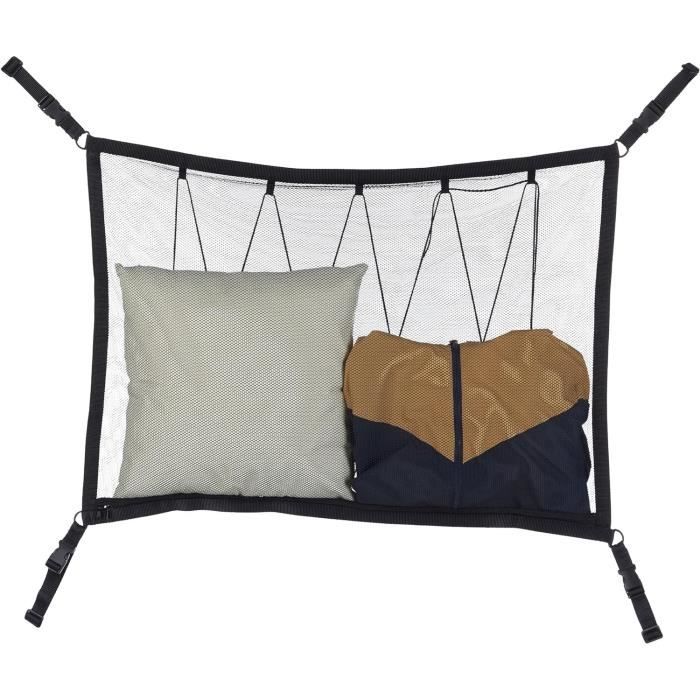 Filet De Rangement Pour Camping Car ViWaVee Filet De Rangement Pour Toit De Voiture, Organiseur De