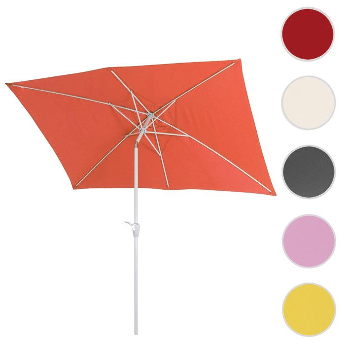 Mendler Parasol déporté rectangulaire - vue 6