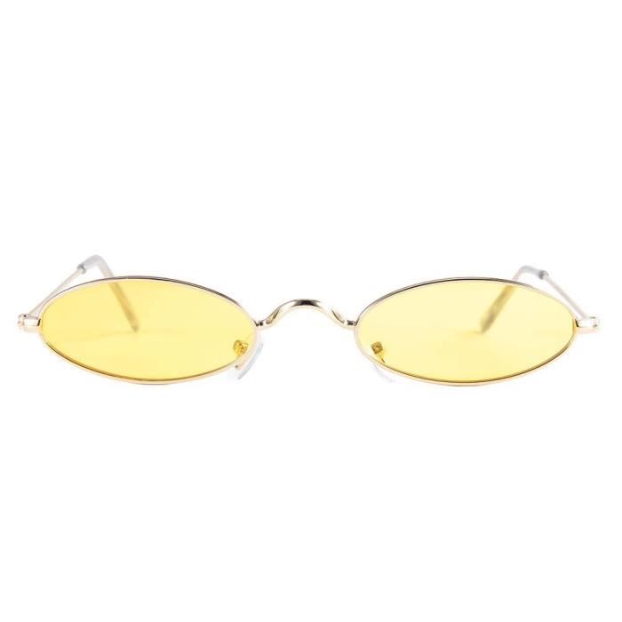 Lunette store jaune vintage