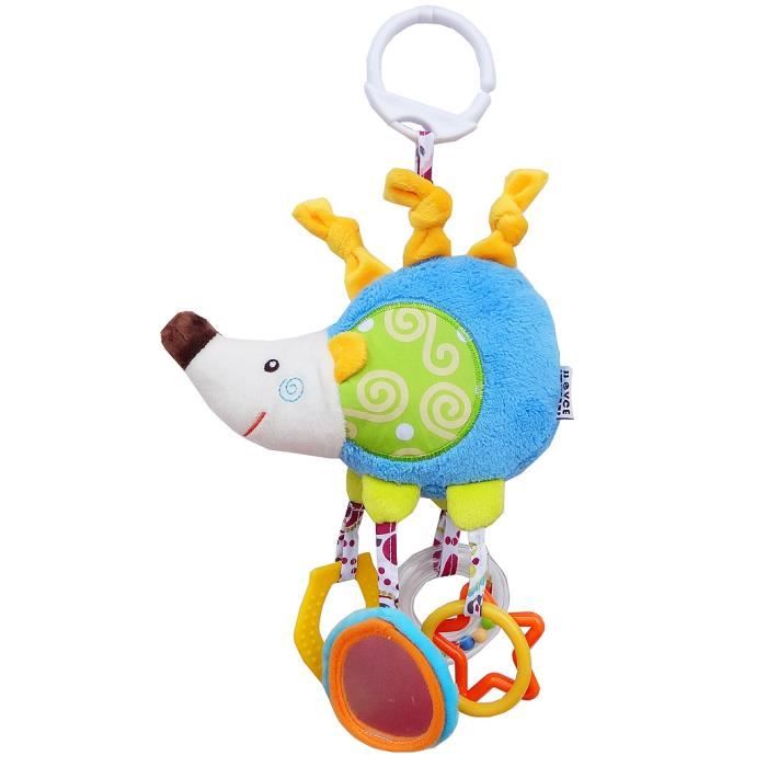 Jouets De Voiture De Squeaker Lavable Hedgehog Infantile Poussette Jouet Suspendu Enfants Pour Lit De Bebe Avec Anneau De Hochet D Achat Vente Spirale Tortillon Soldes Sur